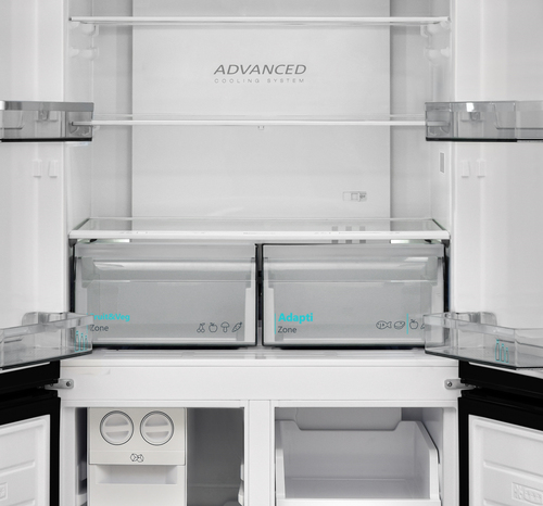 Sharp SJ-NFA15IMXBE side-by-side refrigerator Freestanding – image 7