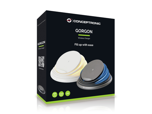 Conceptronic GORGON Wireless Charger – image 3