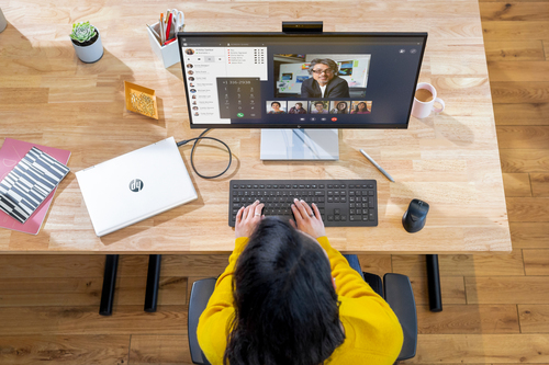 Monitor HP E27d G4 QHD USB-C Docking 6PA56A4