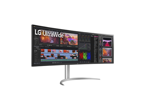 LG 49WQ95C-W computer monitor – image 4