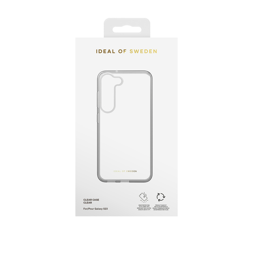 iDeal of Sweden Clear Case Galaxy S23 Clear – image 5