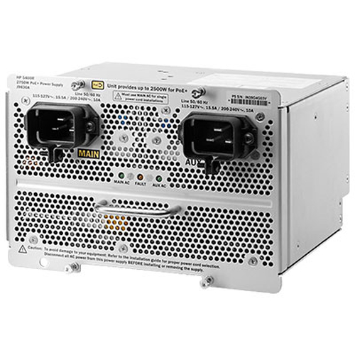 HP 5400R 2750W PoE+ zl2 Power Supply