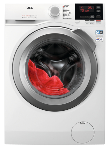 AEG L7FBG843 washing machine Front-load