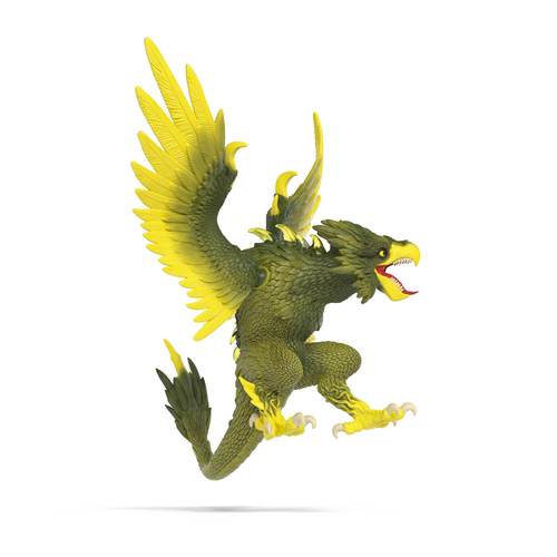 Schleich Eldrador - Jungleroofvogel speelfiguur, afbeelding 4