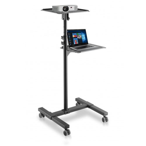 Techly ICA-TB TPM-10 подставка для ноутбука Черный