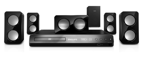 Philips Immersive Sound Home theater HTS3532SL/94 – image 2
