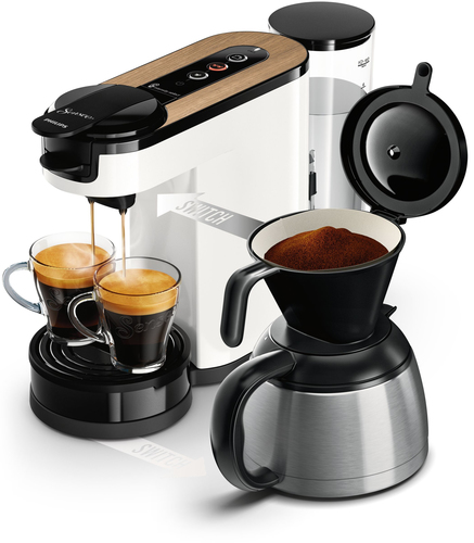 Senseo HD6596/00 coffee maker Manual Combi coffee maker – image 1