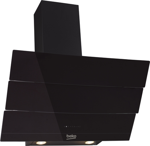 Beko HCA92640BH cooker hood Black 577 m³/h – image 2