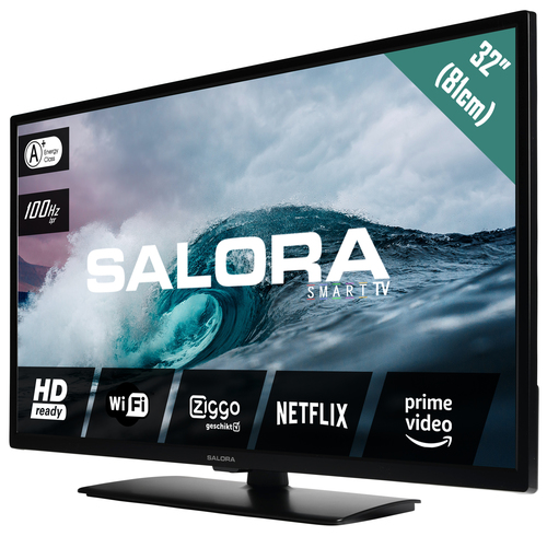 Salora 32HS304 TV 81.3 cm (32") HD Smart TV Wi-Fi Black 300 cd/m² – image 4