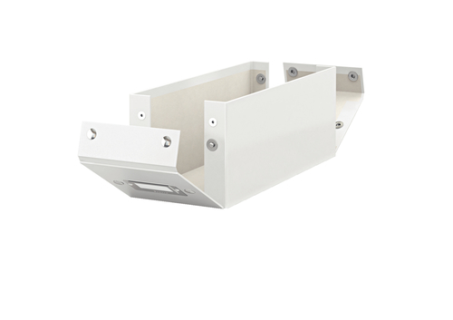 Leitz CD-box 30 CDs Gelamineerd karton Wit 1 stuk(s) (b x h x d) 14.3 x 13.6 x 35.2 cm 6041-00-01 – Photo 3 sur 3