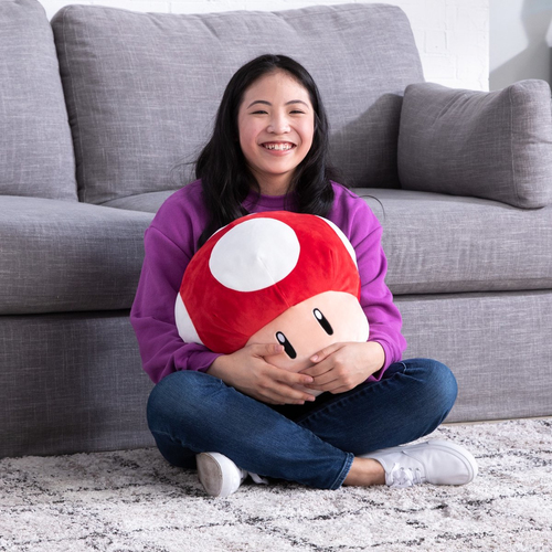 Tomy Club Mocchi- Mocchi- Super Mario Mushroom 38cm – Foto 3 von 5