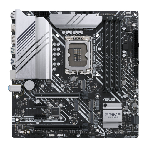 ASUS PRIME Z690M-PLUS D4 Intel Z690 LGA 1700 Микро ATX