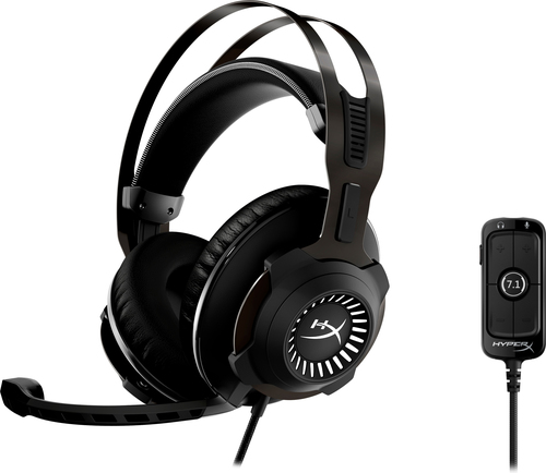 HyperX Cloud Revolver - Gaming Headset + 7.1 (Gunmetal) – image 5