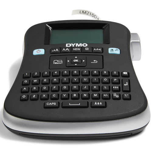 DYMO LabelManager 210D+ Labelprinter Qwerty