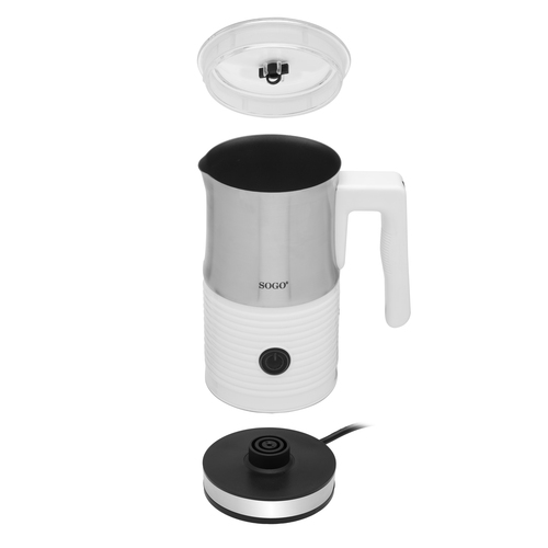 Sogo KET-SS-5745 milk frother/warmer Automatic milk frother/warmer Stainless steel, White – image 3