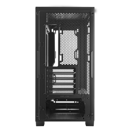 ASUS A21 CASE/BLK Mini Tower Черный