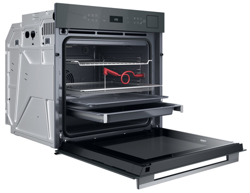 Whirlpool WOI7A8FPT1SSGA Inbouw stoomoven Grijs, afbeelding 3