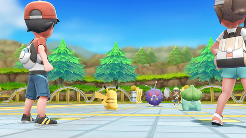 Nintendo Pokémon : Let's Go, Évoli