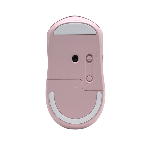 HP 400 Quiet Wireless Mouse – Pink (Dual Bluetooth + 2.4GHz USB, Silent Clicks, 6000 Dpi) - image 5