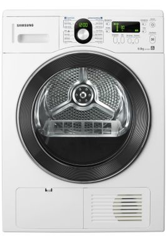 Samsung SDC18819 washing machine Front-load White