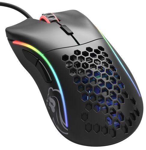 Glorious Model D USB Rgb Optical Gaming Mouse – Matte Black, New - image 2