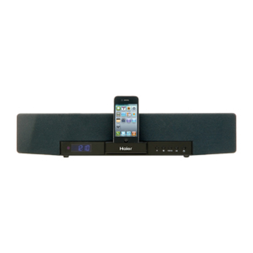 Haier SBC20 soundbar speaker Black 2.0 channels