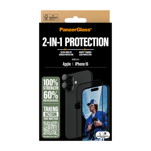 PanzerGlass - 2-in-1 Bescherming, afbeelding 3