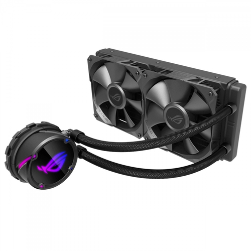 ASUS ROG Strix LC 240 RGB Процессор All-in-one liquid cooler 12 cm Черный