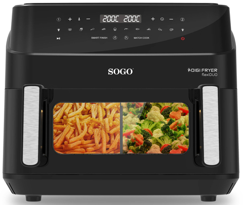 Sogo FRE-SS-10895 fryer Double – image 5