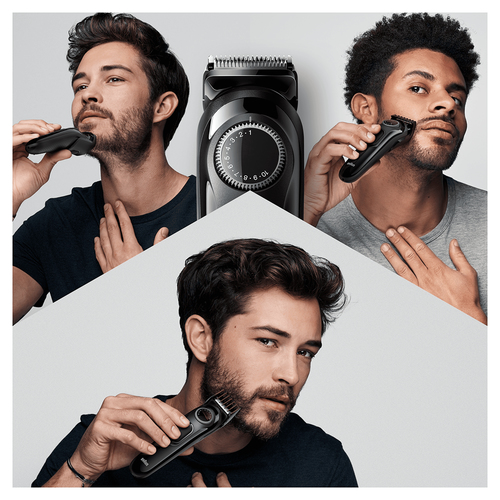 Braun Beard Trimmer BT3222 Men Beard Trimmer & Hair Clipper, 20 Length Settings, Black – image 7