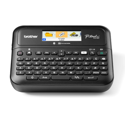 Brother P-Touch PT-D610BTVP Desktop Label Printer/Case PT-D610BTVP - image 1