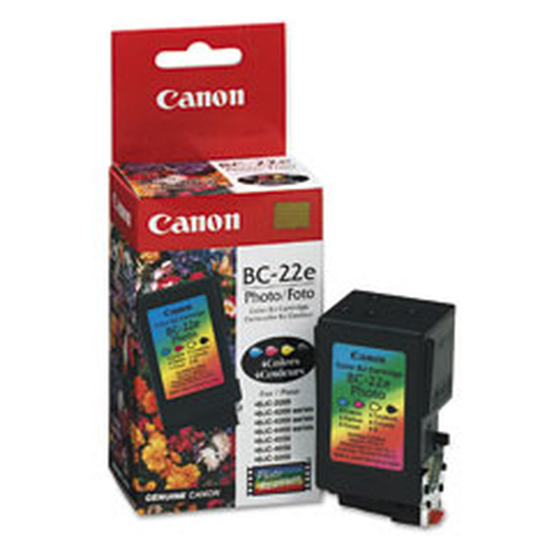 Canon Cartridge BC-22E 4-color