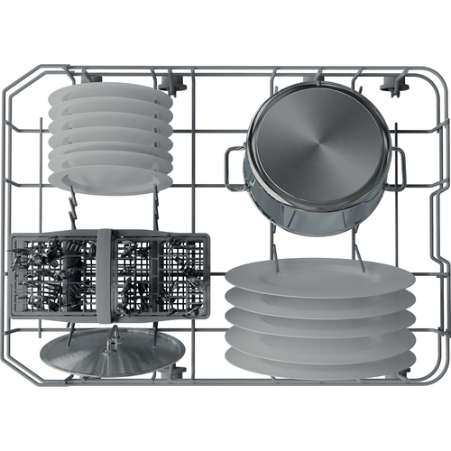 Indesit IN2IE10CS80 45cm Fully Integrated Dishwasher 10 Place E Rated - image 7
