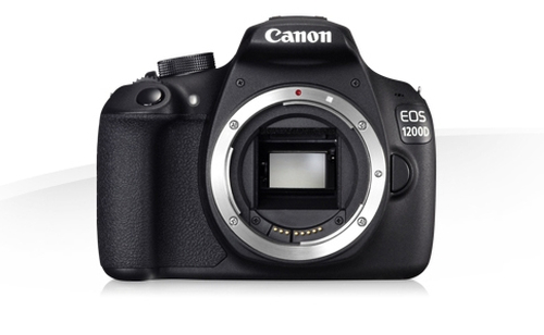 Canon EOS 1200D + 18-135 IS STM + 75-300 III + Bag + SD 4GB