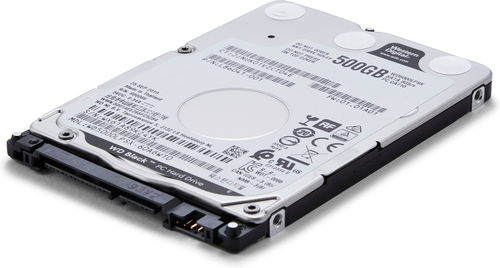 HP 2TB 5400 2.5in HDD