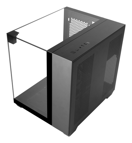Mars Gaming MC-VISIONM Mini Tower Black – image 1