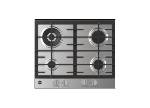Hoover H-HOB 300 GAS HHG6BR4K3X Stainless steel Built-in – image 1