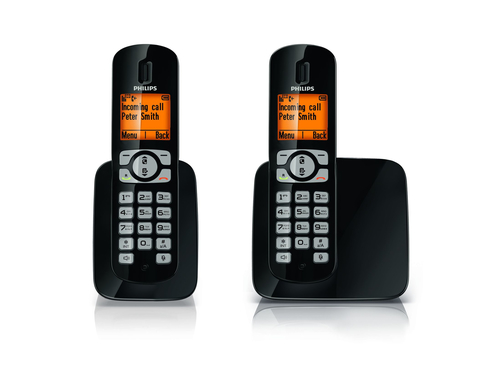 Philips Perfect sound Cordless phone CD2802B/RU – image 2