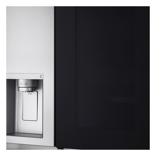 LG GSXV91BSAF side-by-side refrigerator Freestanding – image 4
