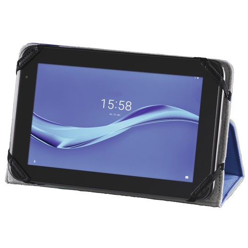 Hama Strap 24 - 28 cm Tablethoesje Blauw, afbeelding 6
