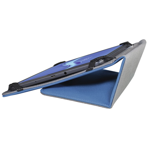 Hama Strap 24 - 28 cm Tablethoesje Blauw, afbeelding 4