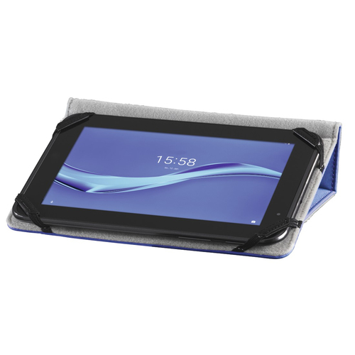 Hama Strap 24 - 28 cm Tablethoesje Blauw, afbeelding 7
