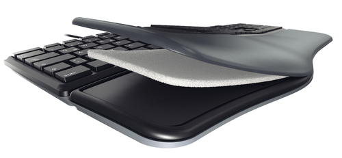 CHERRY KC 4500 ERGO - Toetsenbord, afbeelding 3
