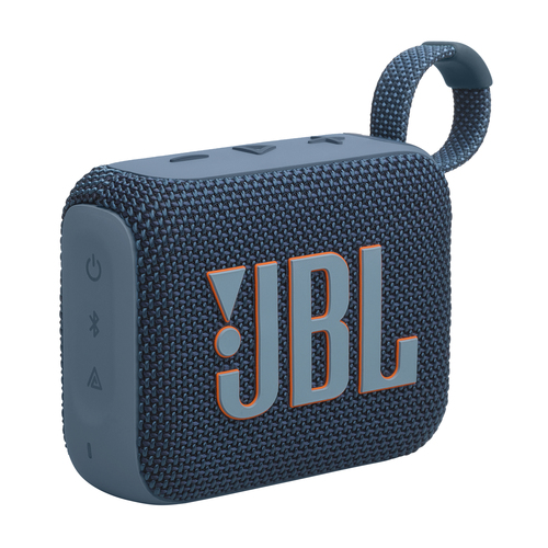 Jbl Go 4 in Blue - Portable Bluetooth Speaker Box Pro Sound, Deep Bass and Playtime Boost Function - Waterproof and Dustproof - 7 Hours Runtime, New - image 1