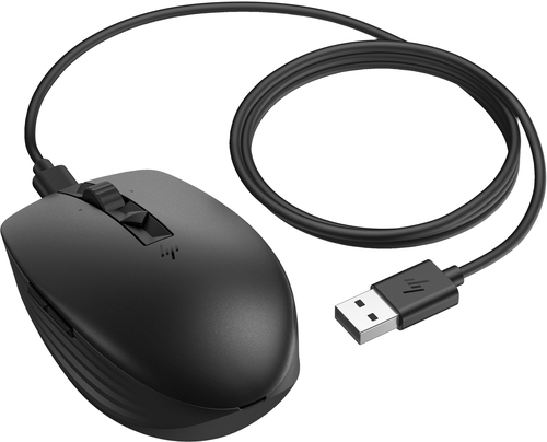 HP 710 Rechargeable Silent Mouse (Graphite) Euro, afbeelding 5