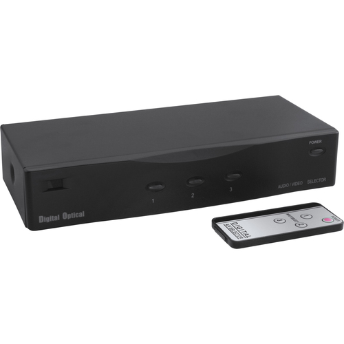 InLine Audio Video Toslink Switch