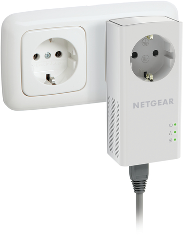 NETGEAR PLP1200-100PES PowerLine network adapter 1200 Mbit/s Ethernet LAN White 2 pc(s) – image 4