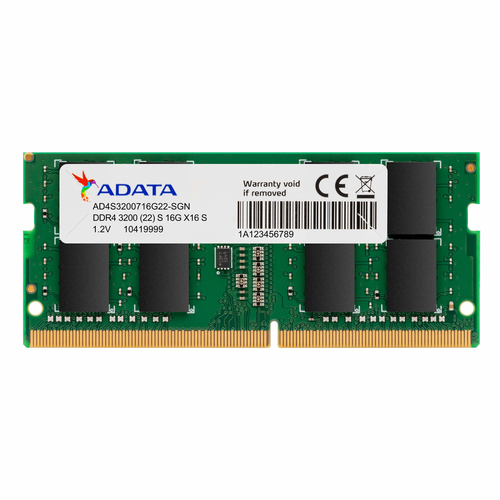 AD4S32008G22-SGN MEMORIA RAM ADATA PREMIER 8G SO DIMM DDR4 3200 MHZ NON-ECC AD4S32008G22-SGN