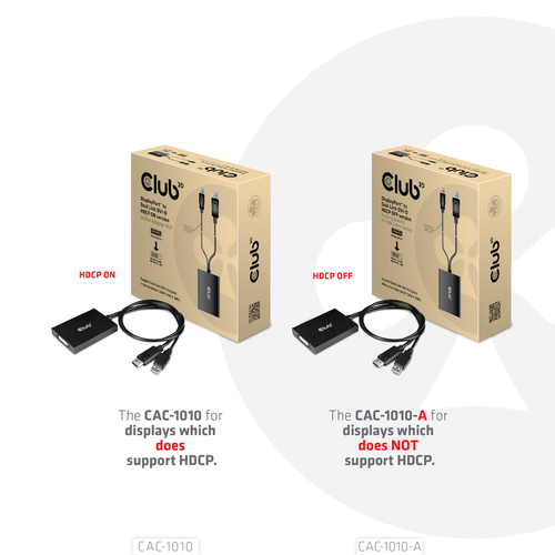 Club 3D DisplayPort to Dual Link DVI-D HDCP OFF version Active Adapter for Apple Cinema Displays, afbeelding 6