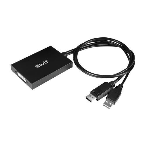 Club 3D DisplayPort to Dual Link DVI-D HDCP OFF version Active Adapter for Apple Cinema Displays, afbeelding 8